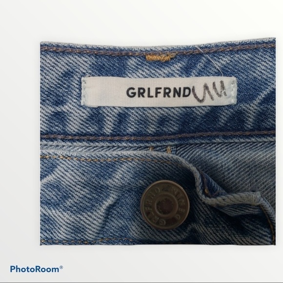 GRLFRND x REVOLVE Karolina High Rise Straight Crop - Picture 8 of 14